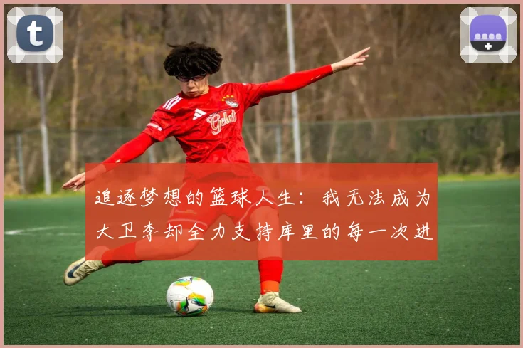 追逐梦想的篮球人生：我无法成为大卫李却全力支持库里的每一次进攻