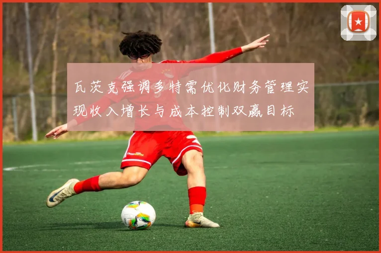 瓦茨克强调多特需优化财务管理实现收入增长与成本控制双赢目标
